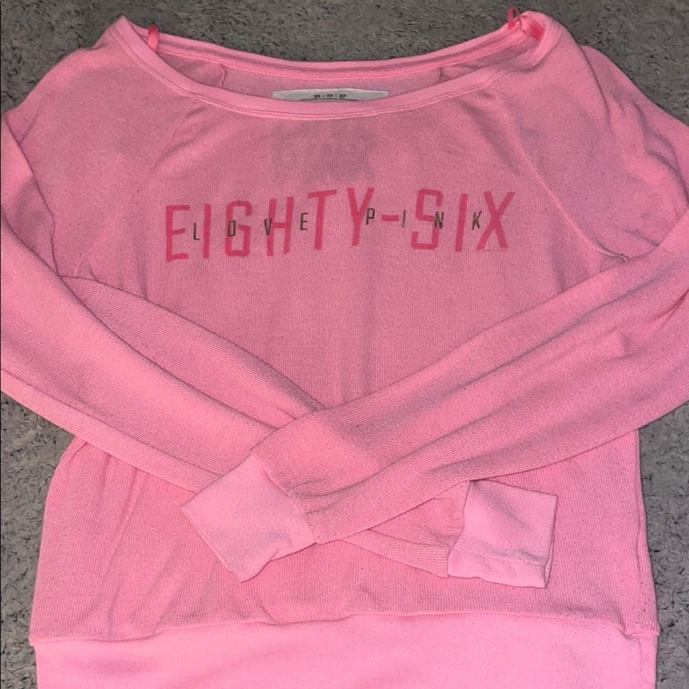 Victoria's Secret Pink Knit Top